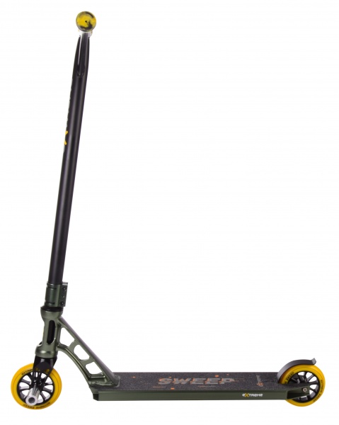 Самокат Extreme Motion трюковий зелений TR21010 GREEN 