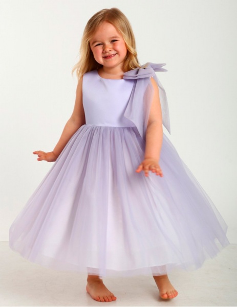 Платье Maya-MI 0105-0023-13-1 р.146 сиреневый 