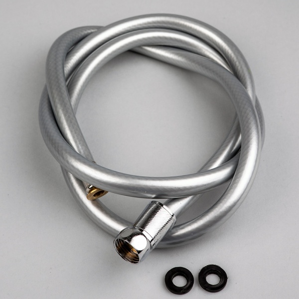 Душевой шланг 1,5 м в силиконовой обмотке 1/2 – 121.hose 110649