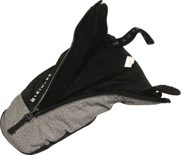 Рукавички McKinley Adriel II kds 280477-905057 р. 2 чорний