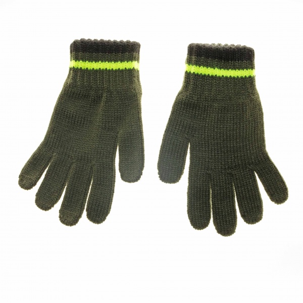 Перчатки Margot Bis Kaj р.15 хаки 