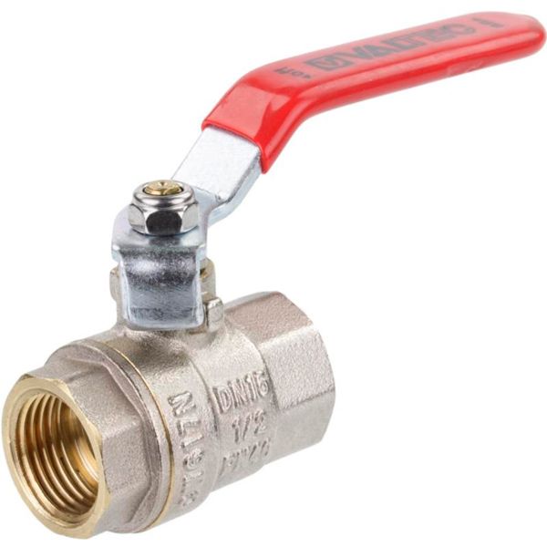 Кран шаровой Valtec ВВ 1/2 ручка