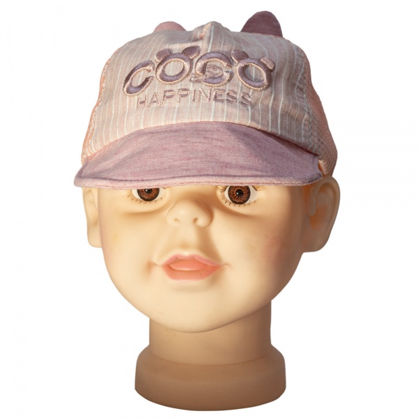 Кепка Devilon 1-3 роки р.48 блідо-рожевий 518936 