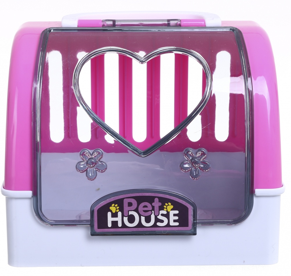 Ігровий набір Jia Ning Da Pet house єдиноріг в переносці рожевий HSP1094379
