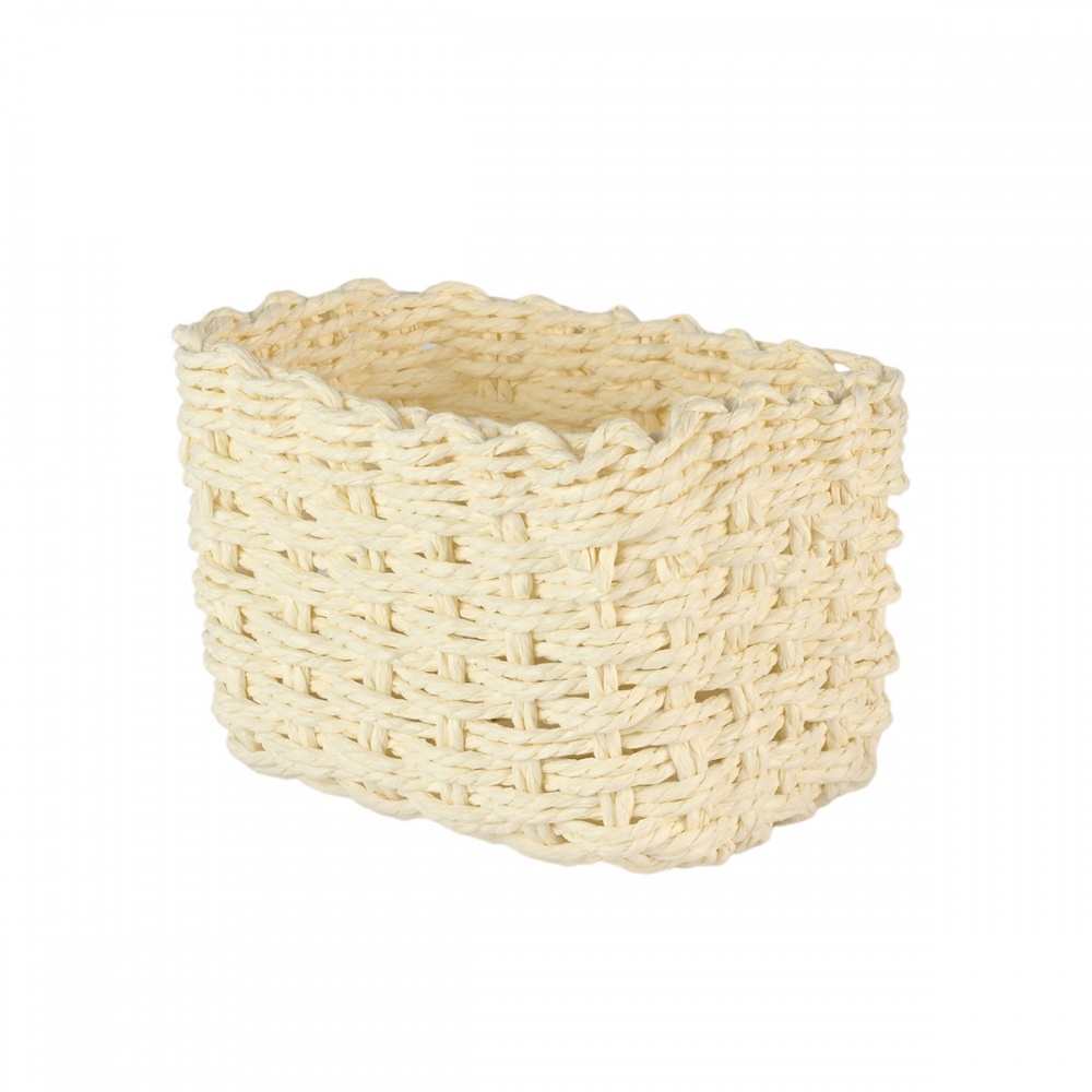 Корзинка плетеная TH-34 S White МВМ