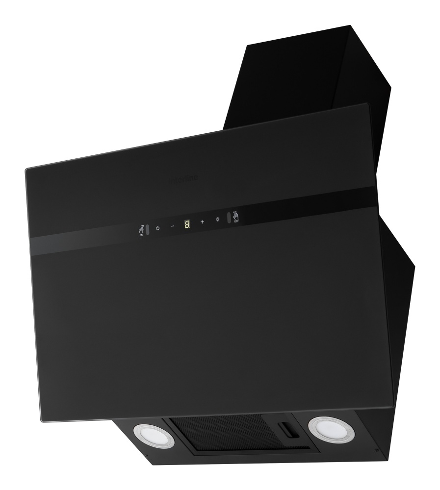 Витяжка Interline STREAM MATT BL A/60/GL/M