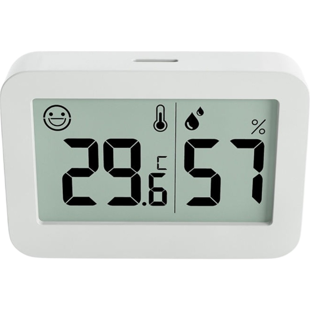 Термогигрометр цифровой YGH5289 белый