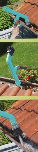 Щетка Gardena сombisystem для чистки водосточных желобов 3651-20