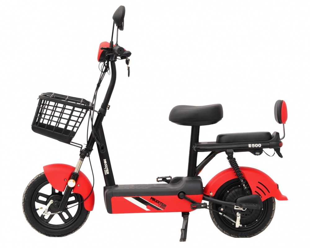 Електроскутер Maxxter E500 (Red) 500 Вт