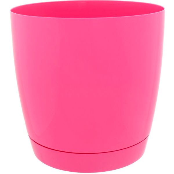Горшок цветочный Декор-Престиж Тоскана Круглая-17 3 л розовый