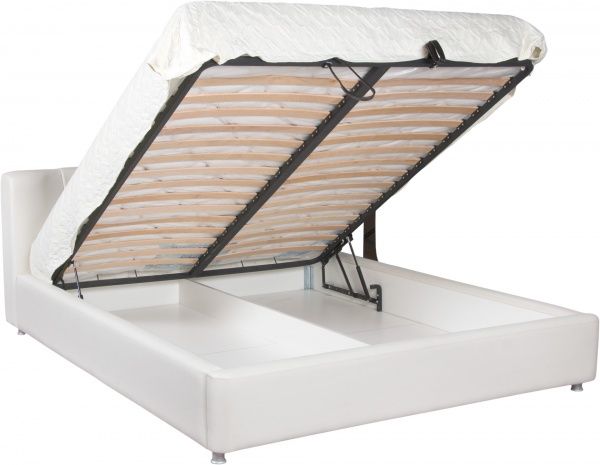 Кровать с подъемным механизмом Embawood Релакс-2 MW1600 160x200 см белый 