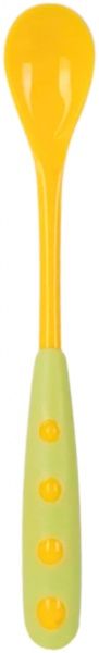 Ложка Baby Team Ложка Baby Team для кормления с длинной ручкой 4+ желтая 6112 (22219371)