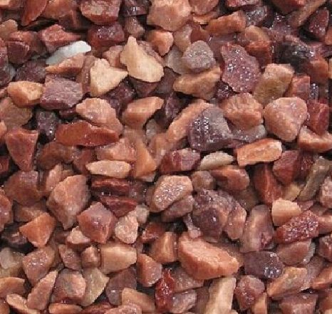 Ґрунт Nechay Zoo акваріумний 2 кг рожевий (кварцит) дрібний