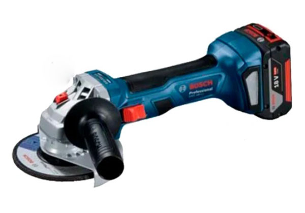 Болгарка (угловая шлифмашина) Bosch Professional GWS 180-LI 1 х GBA 18V 06019H9025