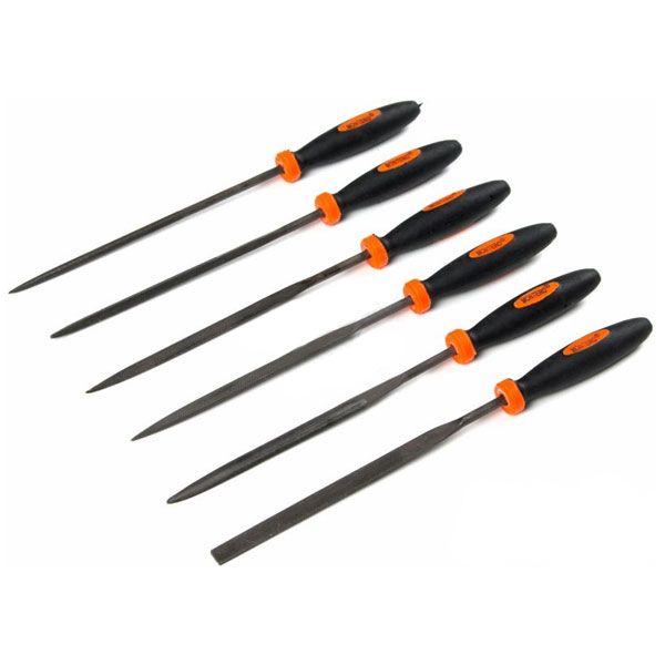 Набор надфилей Montero  6 шт. 30181