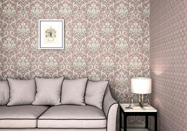 Обои из вспененного винила Vinil Vinil Камея Тиффани декор ВКV5-1185 0,53x10,05 м 