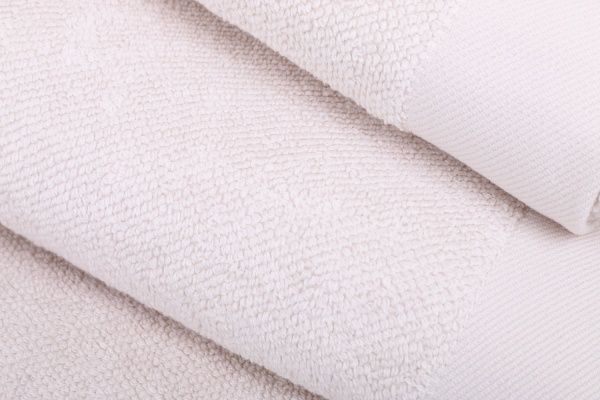 Рушник Uni 70x140 см бежевий Vandyck 