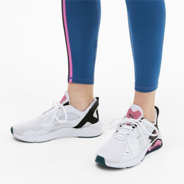 Кроссовки Puma LQDCELL Method Wn s 19378003 р.UK 6,5 бело-черный
