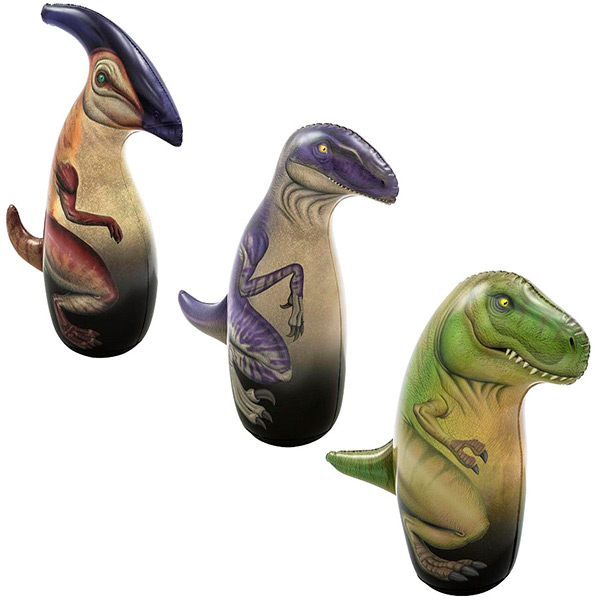 Неваляшка надувная Bestway 96 см Динозавр в ассортименте