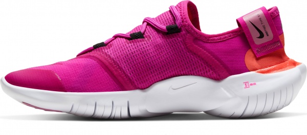 Кроссовки Nike WMNS FREE RN 5.0 2020 CJ0270-601 р.US 7,5 розовый