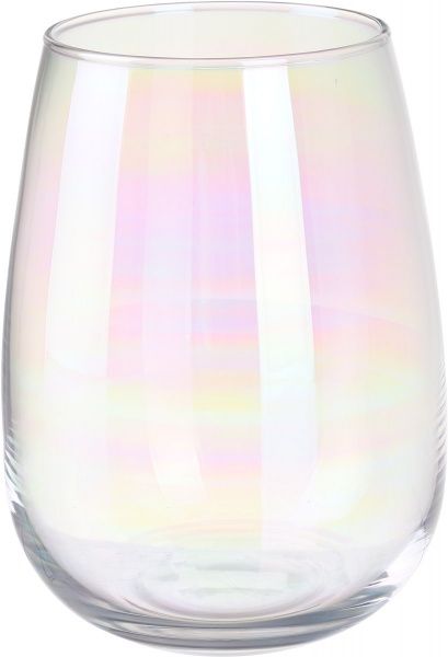 Ваза Luster 20х15 см перлинний