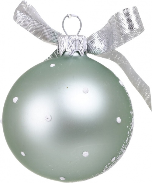 Шар новогодний символ года декупаж d 60 мм в ассортименте