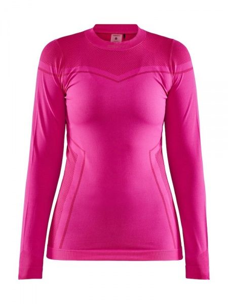 Комплект термобелья Craft CORE DRY FUSEKNIT SET W 1909741-738000 S малиновый