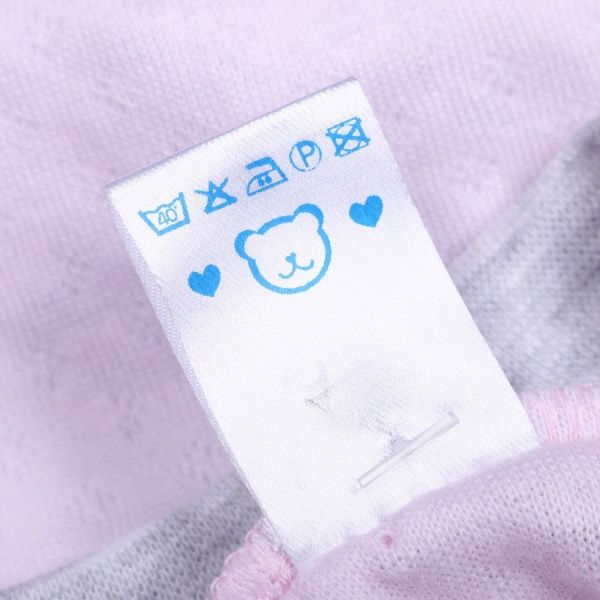 Боди детское для девочки Baby Veres Honey bunny р.68 розовый 