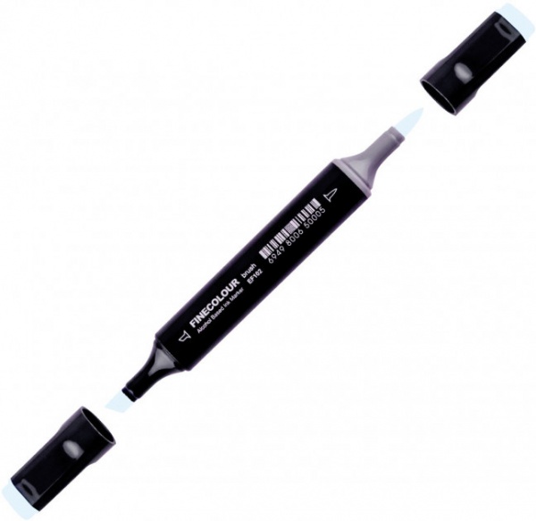 Маркер спиртовий FINECOLOUR EF102-99N холодний синій 