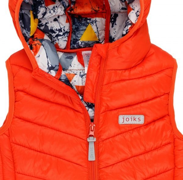 Жилет дитячий JOIKS р.116 помаранчевий JDH-04/116 