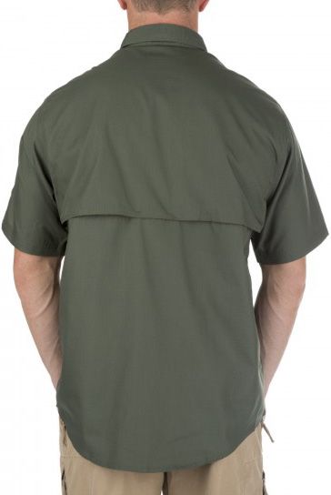 Рубашка 5.11 Tactical Taclite Pro Short Sleeve р. XXXL TDU green 71175