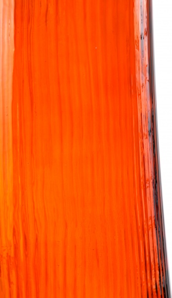 Ваза стеклянная оранжевая CURVE San Miguel