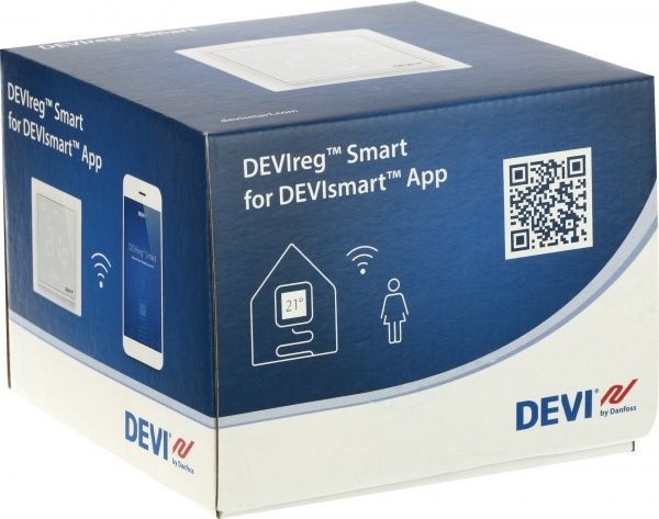 Терморегулятор Devi Smart black 140F1143