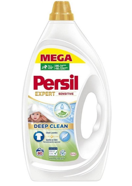 Гель для машинной и ручной стирки Persil Сенситив 3,6 л
