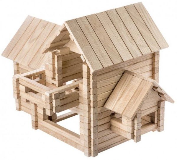 Конструктор Igroteco Коттедж 4 в 1