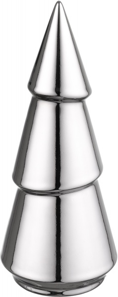 Елка декоративная М черный 20.5 см Rezon