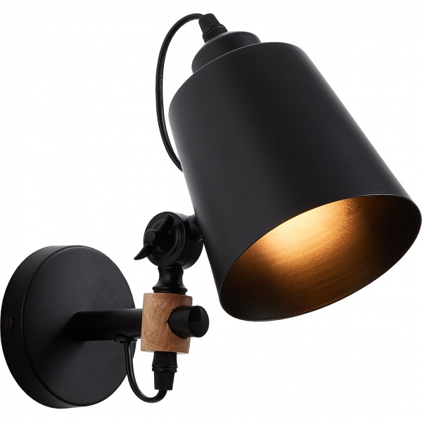 Підвіс Hopfen LOFT LTR 1x40 Вт Е27 чорний 