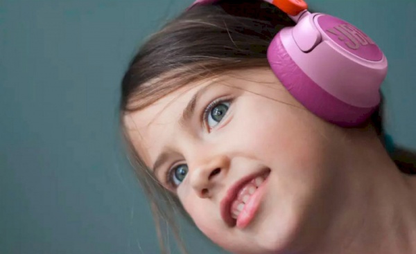 Навушники JBL® JR 460 NC pink (JBLJR460NCPIK) 