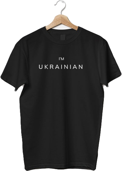 Футболка Паляница, біла, р. M, 100% бавовна