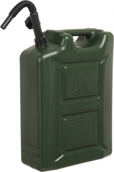 Каністра пластикова в асортименті 10515-06/20L 20 л