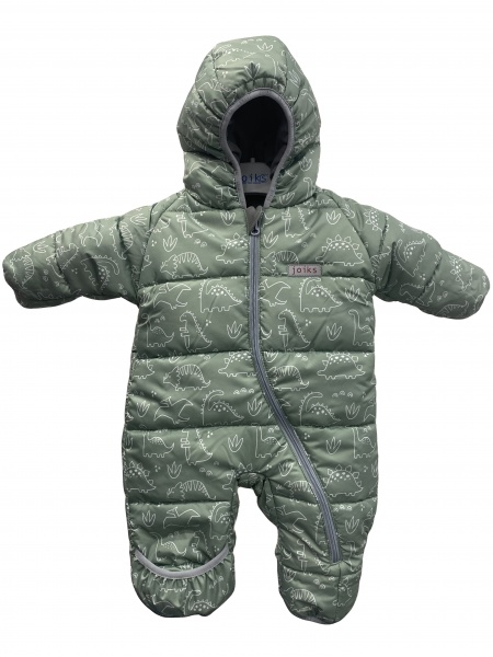 Комбинезон для мальчиков JOIKS Дино зеленый р.68 КGS-22 