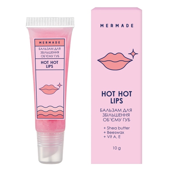 Бальзам для губ для губ Mermade Hot Hot Lips 10 мл