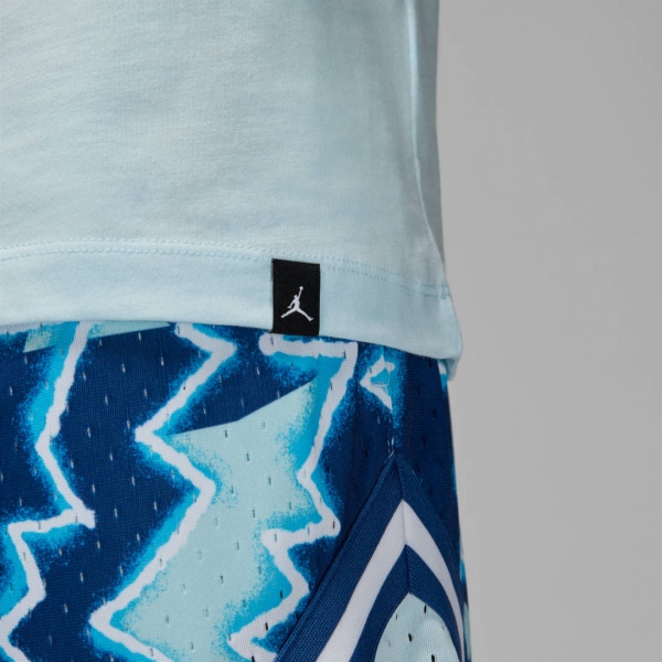 Футболка Nike M J DF SPRT BC SS GX CREW DQ7384-474 р.2XL синій