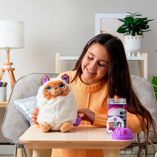 М'яка іграшка Misfittens Котик у банці 28 см в асортименті 03935