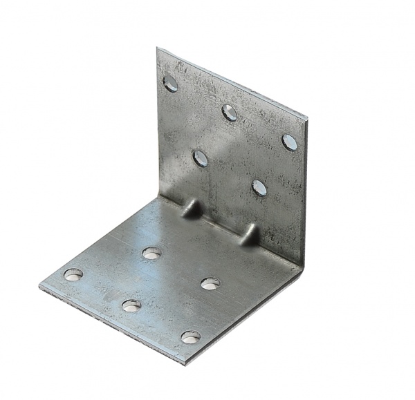 Кутник монтажний перфорований Profstal рівносторонній 50x50x50 мм 1,5 мм (50шт.)