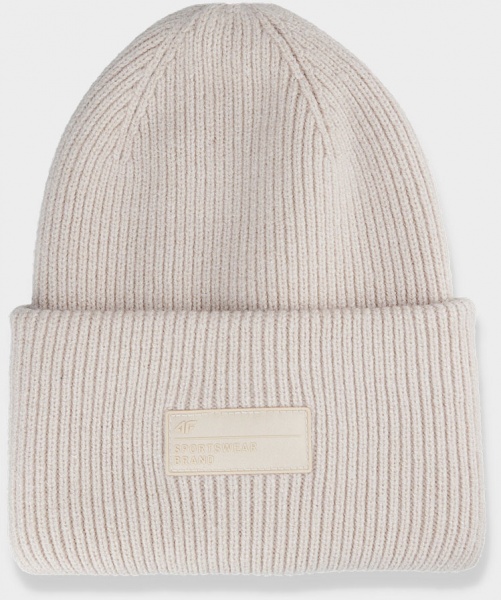 Шапка 4F CAP F295 4FAW23ACAPF295-83S р.S бежевий