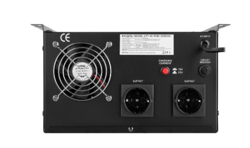 Джерело безперебійного живлення (ДБЖ) LogicPower з правильною синусоїдою 10342