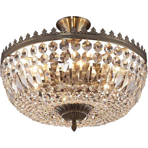 Люстра Altalusse INL-1116C-06 античная бронза