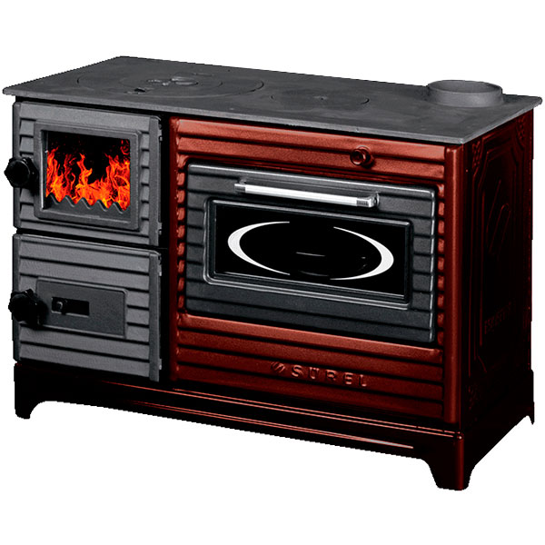Піч на дровах з духовкою Duval Surel EK-5238