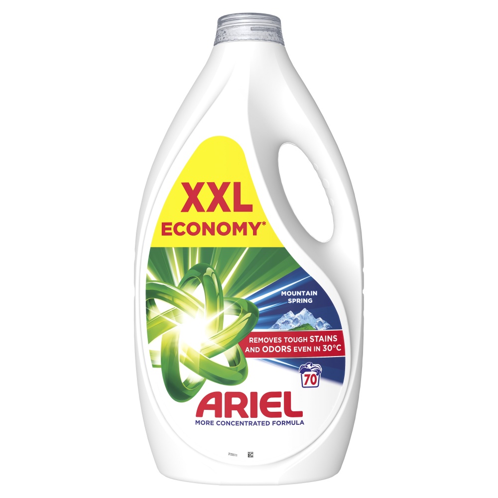Гель для машинного та ручного прання Ariel Гірське джерело 3,15 л